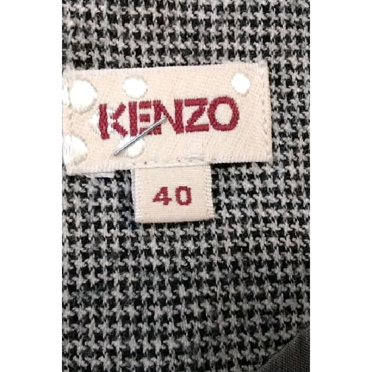 Robe - Bon État gris, KENZO