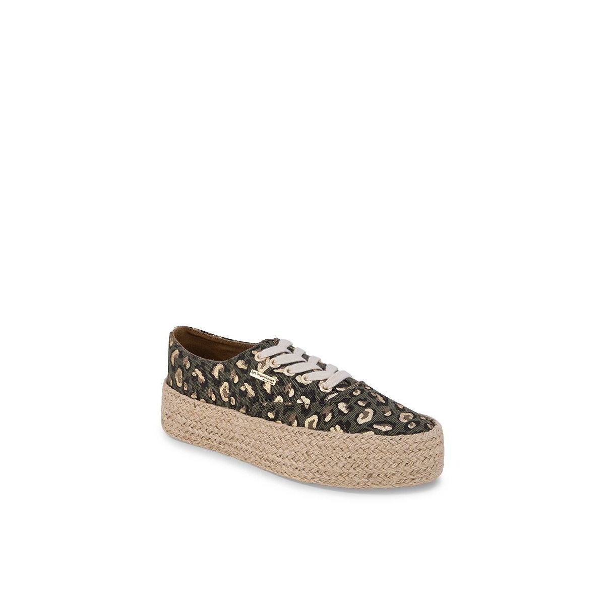Cosmic Print tennisschoenen kaki , LES TROPEZIENNES PAR M.BELARBI
