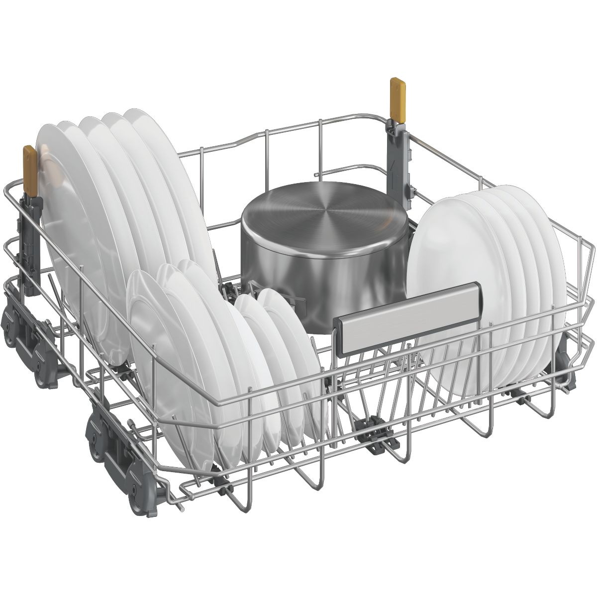 Lave vaisselle 60 cm W8FHS61X maxispace couleur unique, WHIRLPOOL