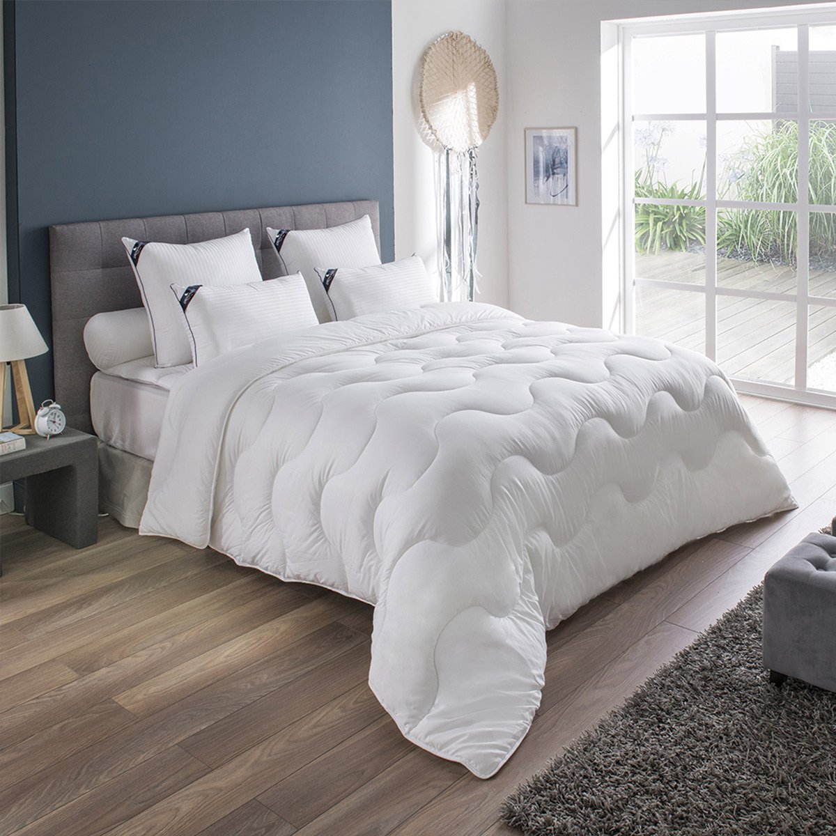 Couette Volga  - CHAUDE blanc, DROUAULT