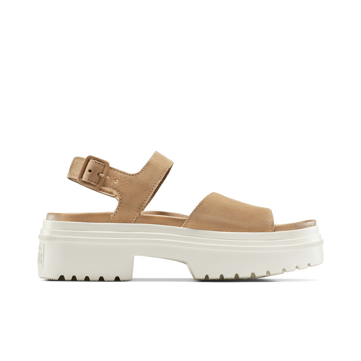 Chuck Taylor All Star Lugged Heel Sandals cinnamon, CONVERSE