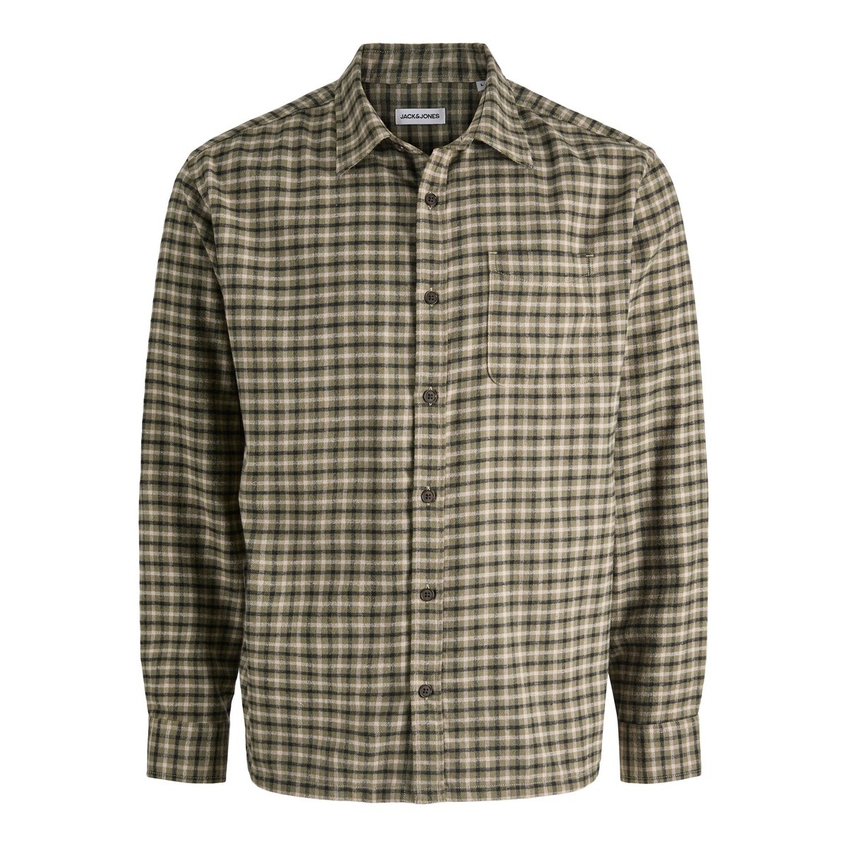 Chemise dusty olive, JACK & JONES