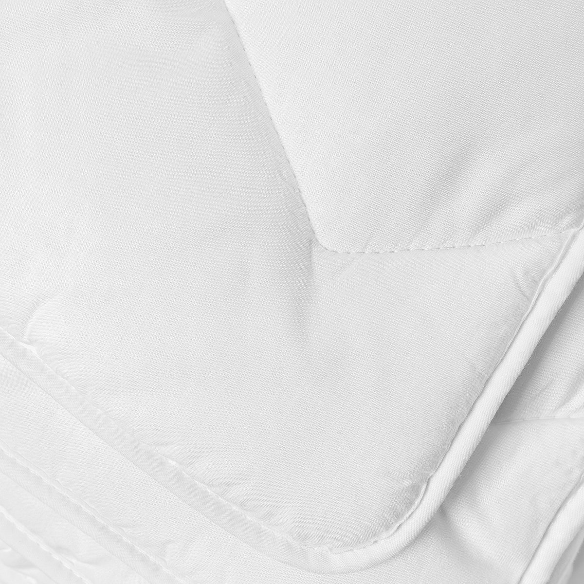 Couette en coton et bambou 300 gr blanc, TOISON D OR