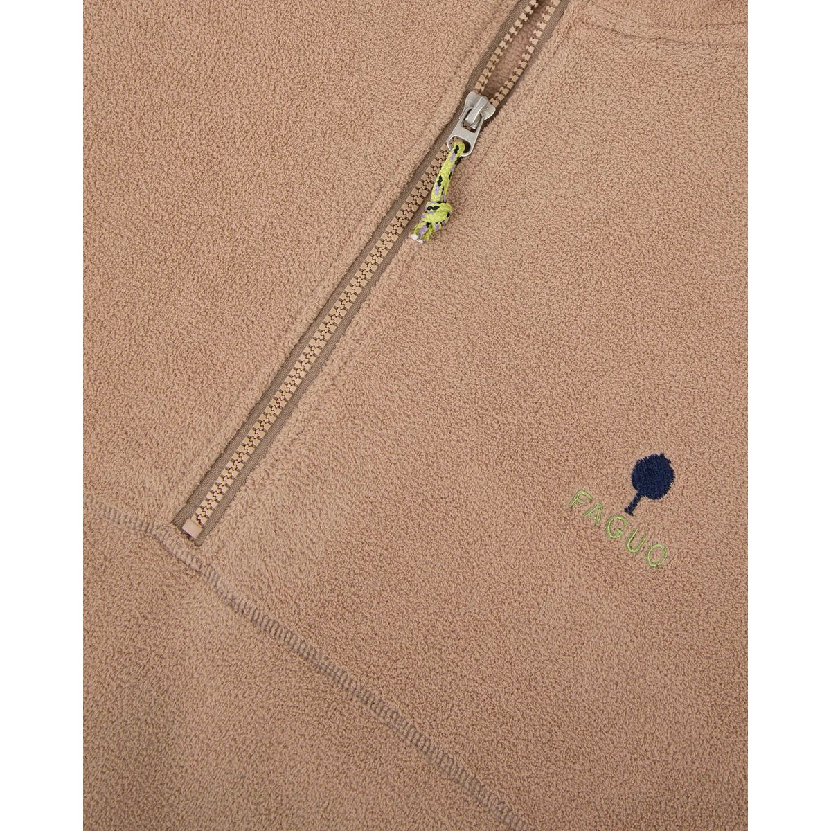 Polaire LIORAN taupe, FAGUO