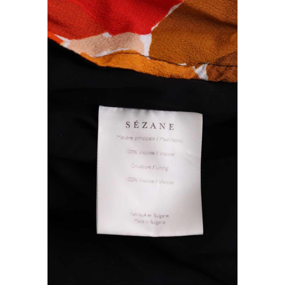 Robe - Très Bon État multicolore, SEZANE