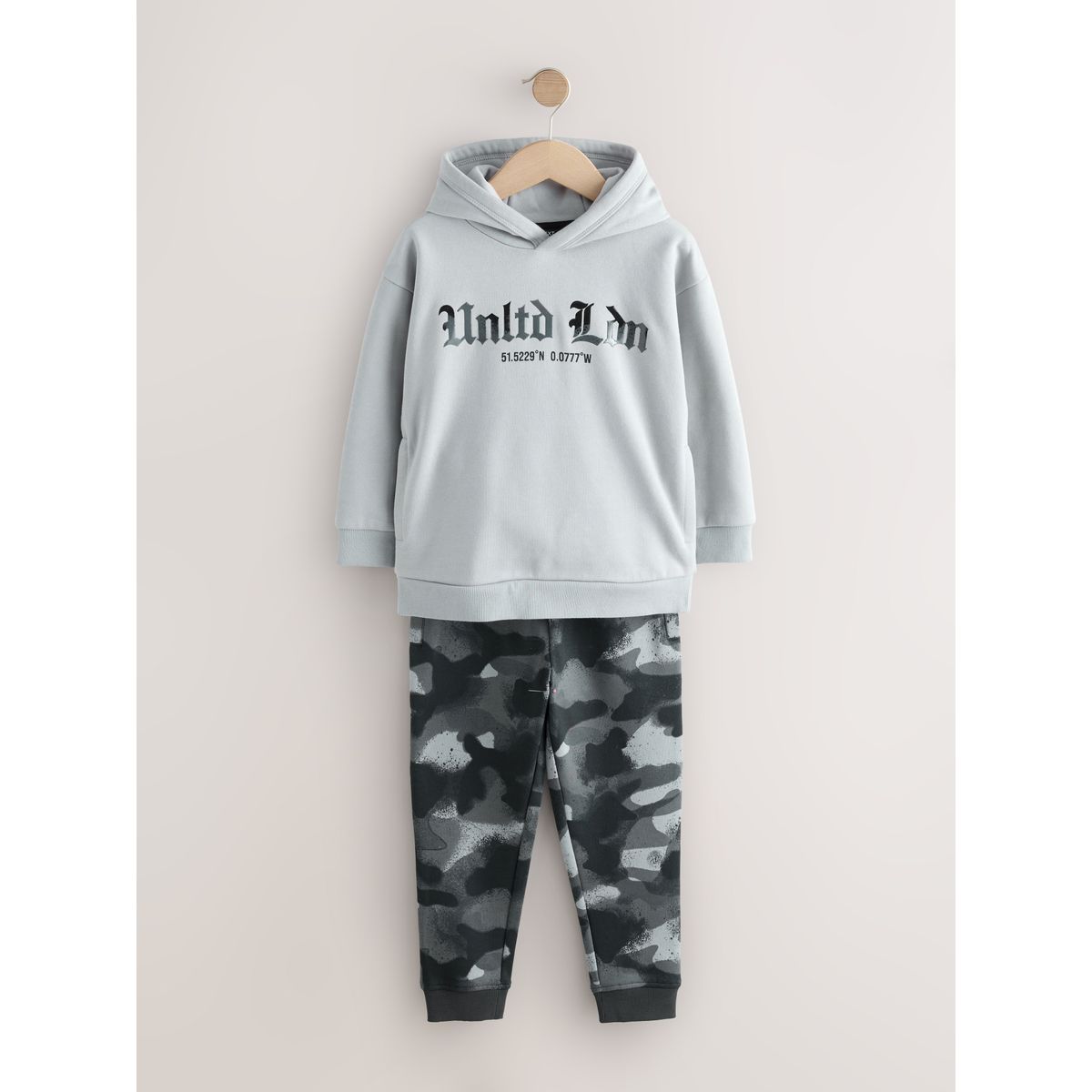Pantalon de jogging imprimé camouflage camouflage, NEXT