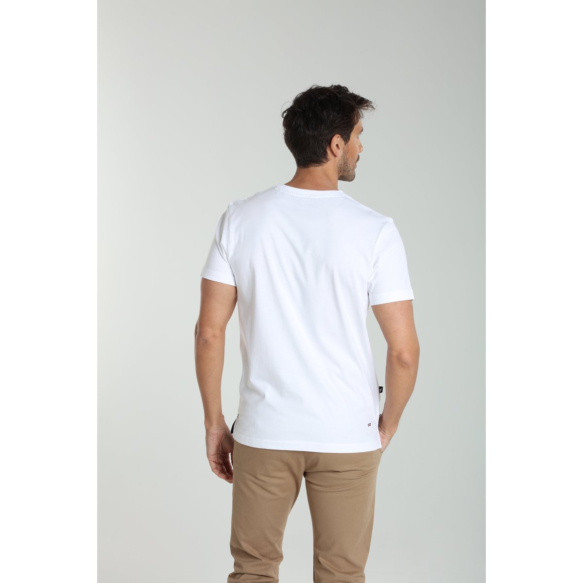T-shirt manches courtes coton TWEN blanc, GENTLEMAN FARMER