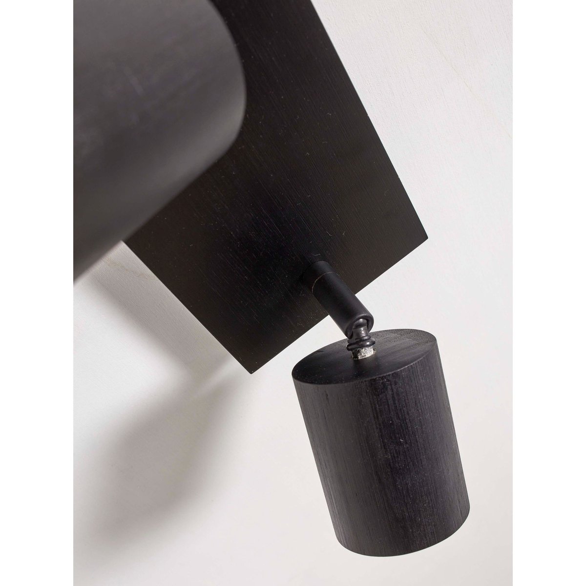 Plafonnier Bambou JAVA noir, GOOD & MOJO