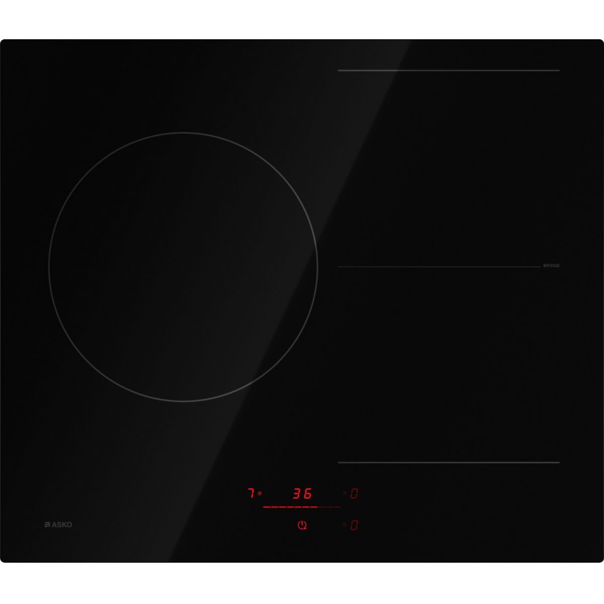 Plaque induction HI2632FBG1 couleur unique, ASKO