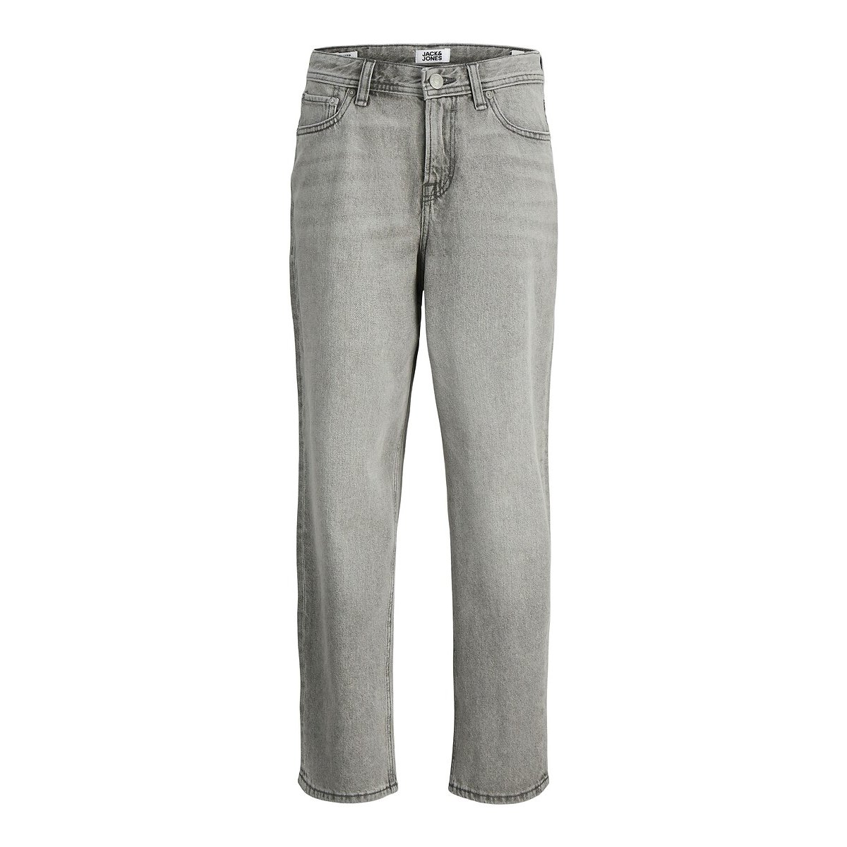Loose Fit Jeans grey denim, JACK & JONES JUNIOR
