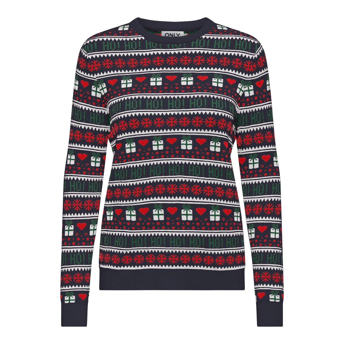 ONLXMAS Pull en maille Pull en maille night sky, ONLY