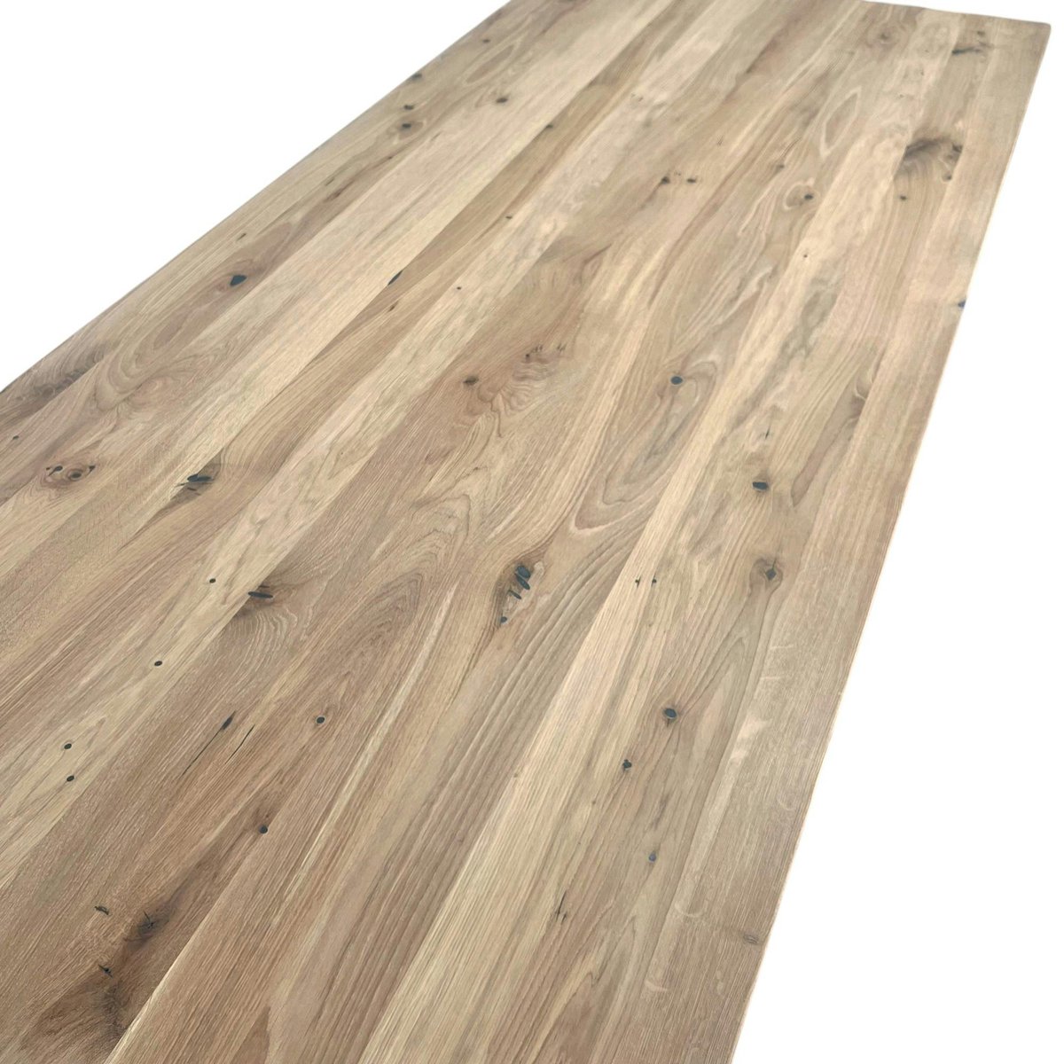 Table à manger extensible bois blanchi 200 cm COSTENTA bois naturel, PIER IMPORT
