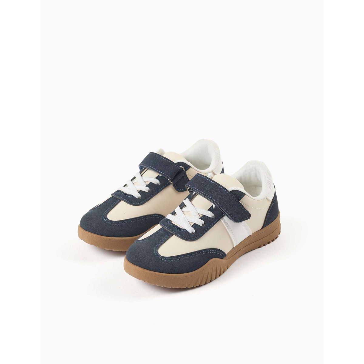 Baskets avec semelle en caoutchouc antidérapante multicolore, ZIPPY