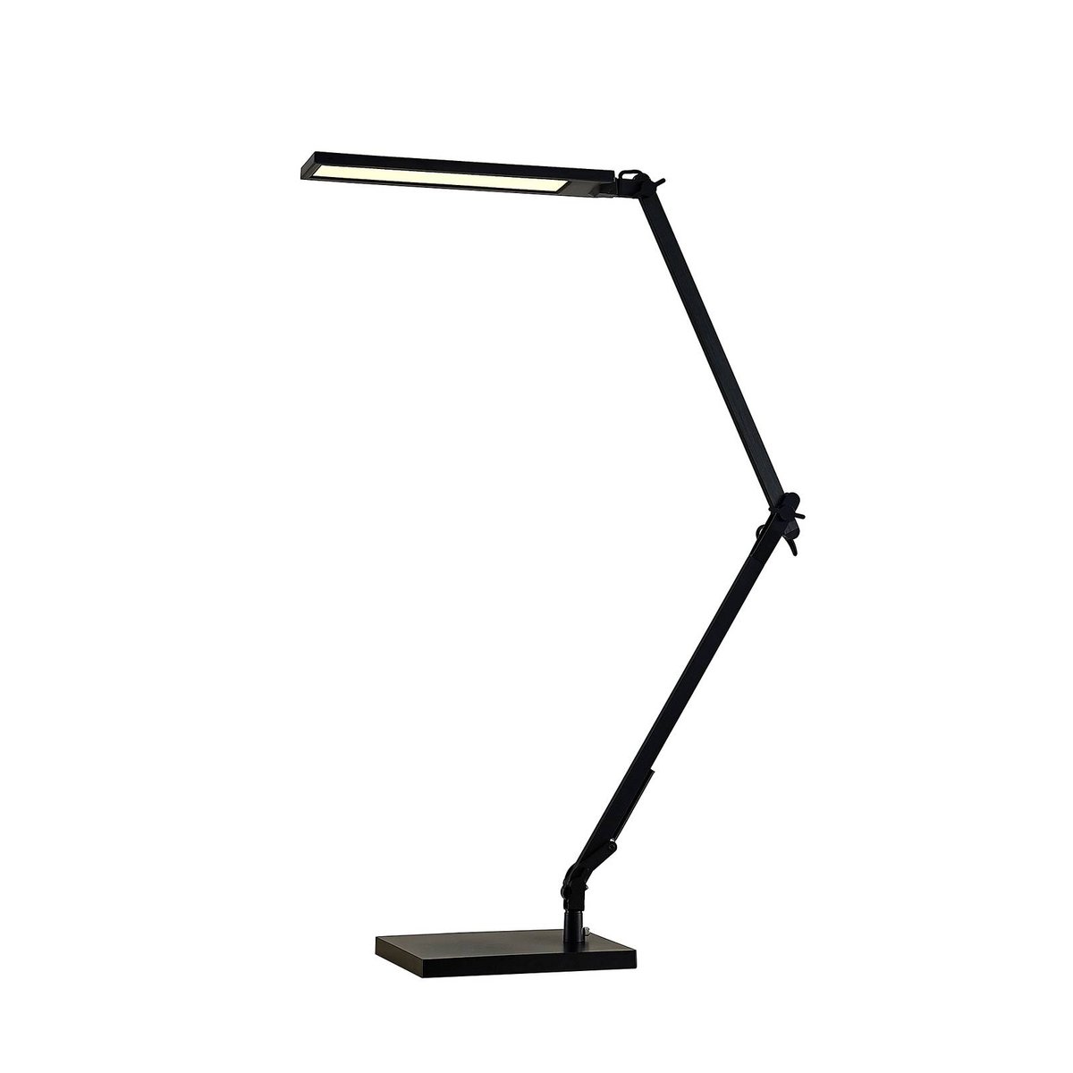 Lampe à poser moderneLED, Antisa noir, LINDBY