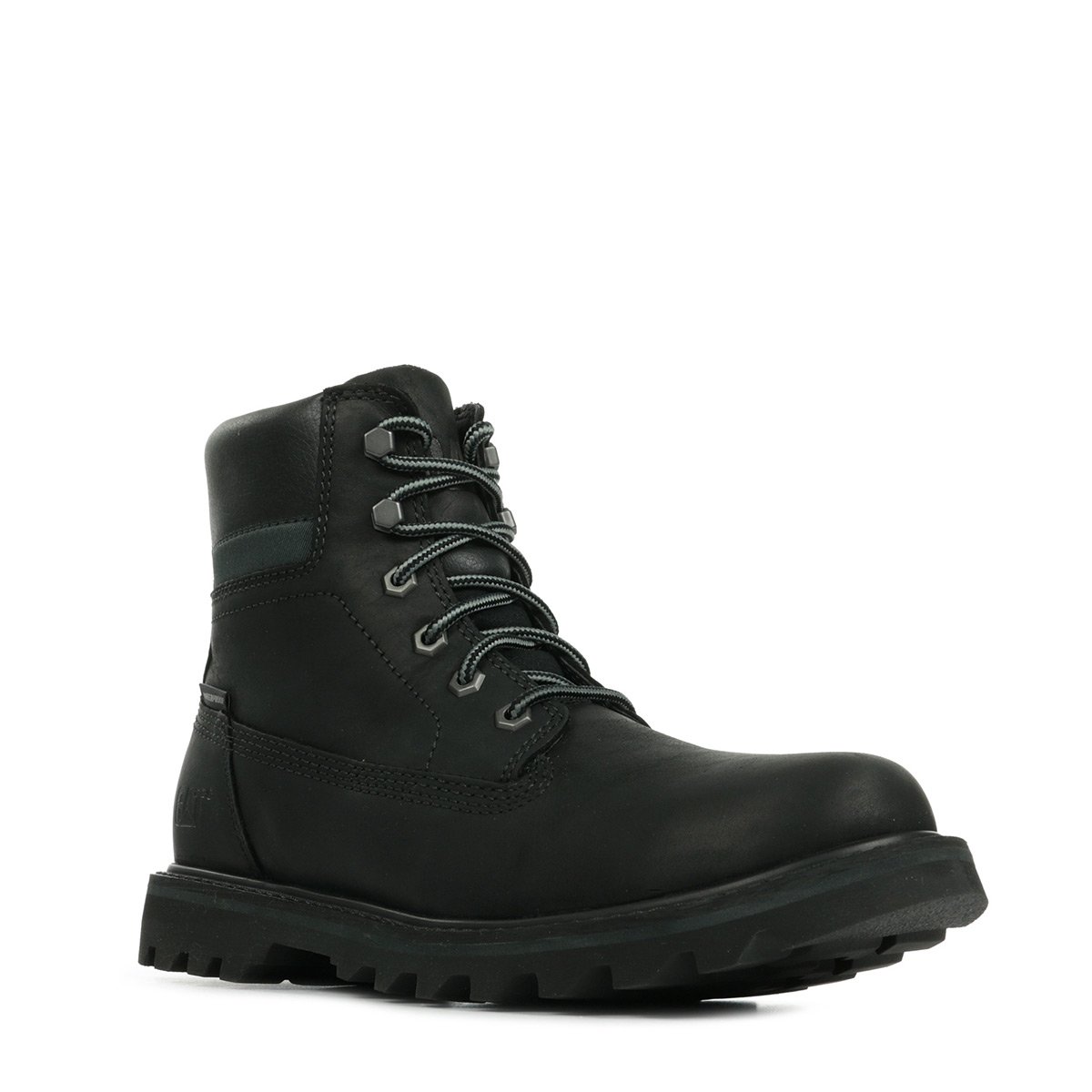Boots Cuir Deplete Wp noir, CATERPILLAR