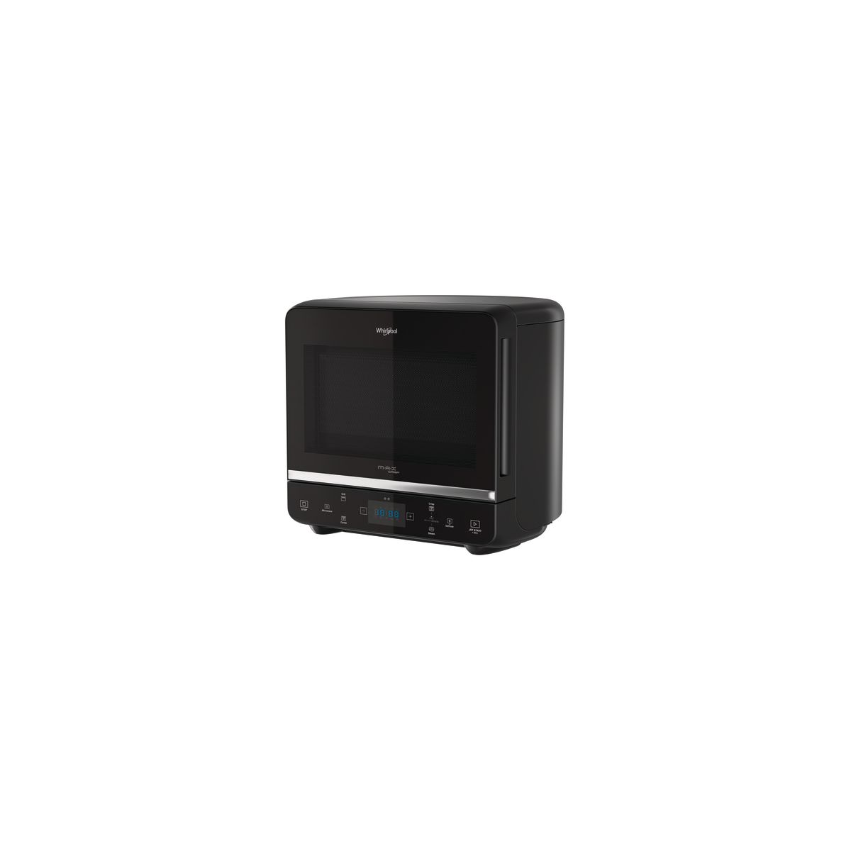 Micro ondes grill MAX49MB noir mat, WHIRLPOOL