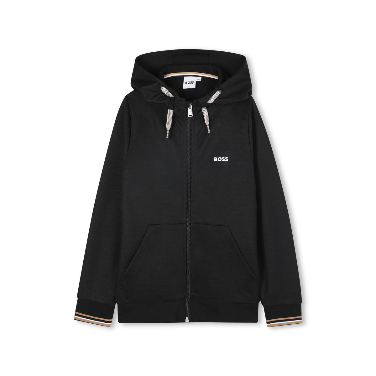 Cardigans à manches longues black, BOSS KIDSWEAR