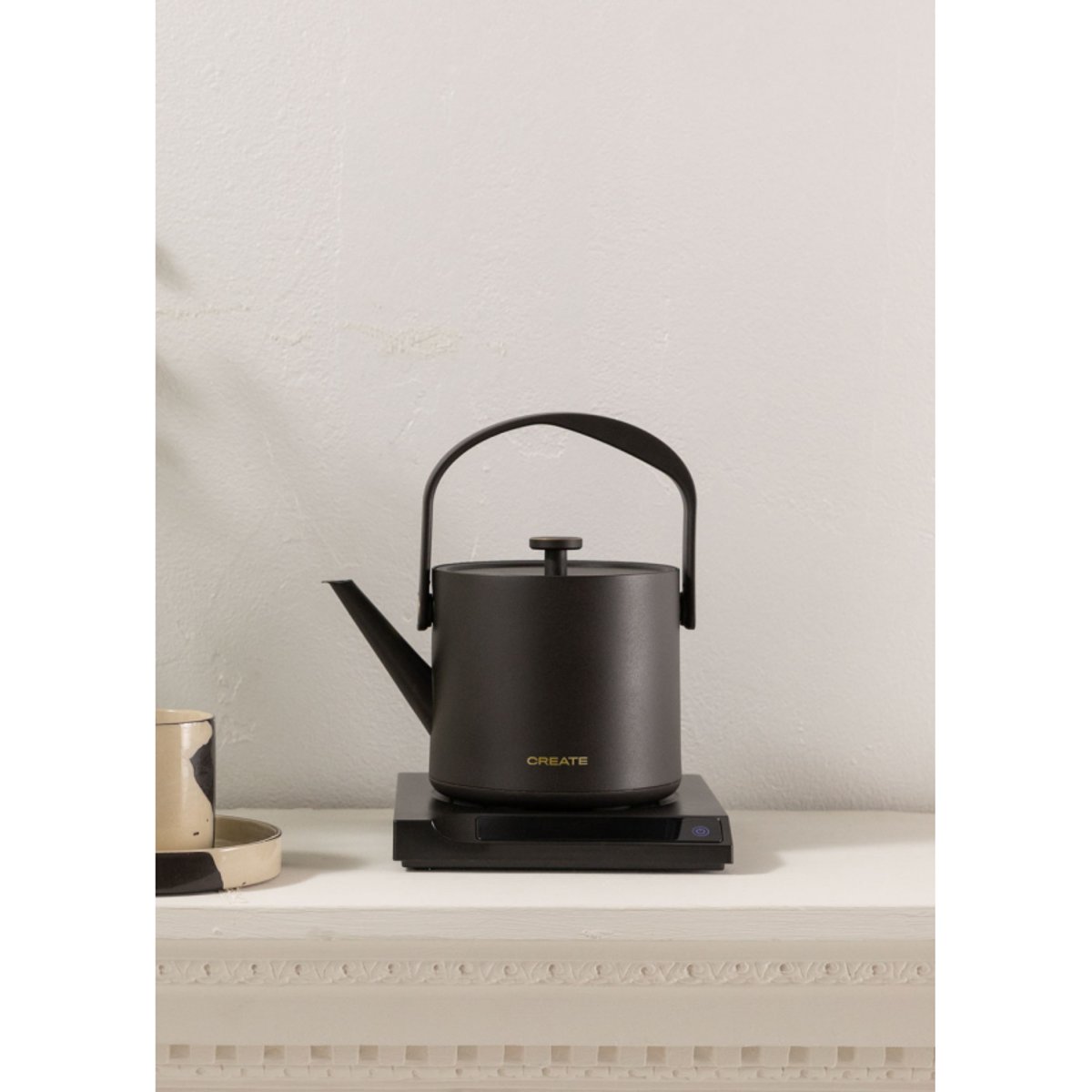 Bouilloire électrique 0,5 L HATTORI noir, CREATE