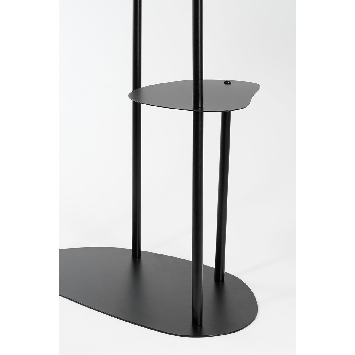 Support de pots de fleurs FONDA noir, MICA DECORATIONS