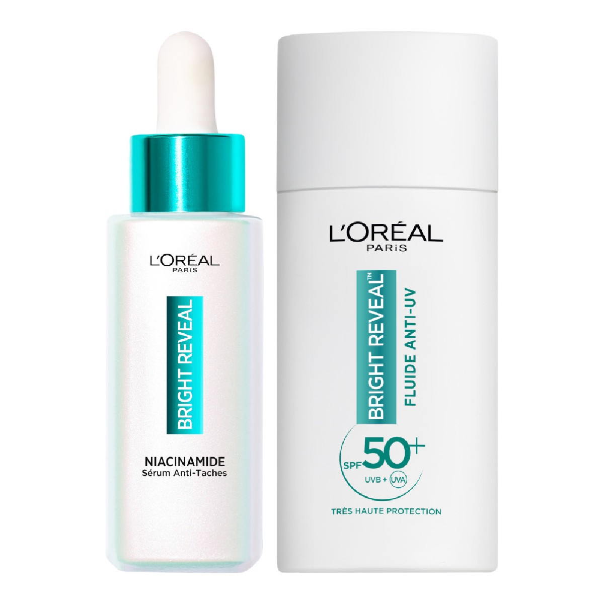 Routine Visage Anti-Taches Niacinamide couleur unique, L'OREAL PARIS