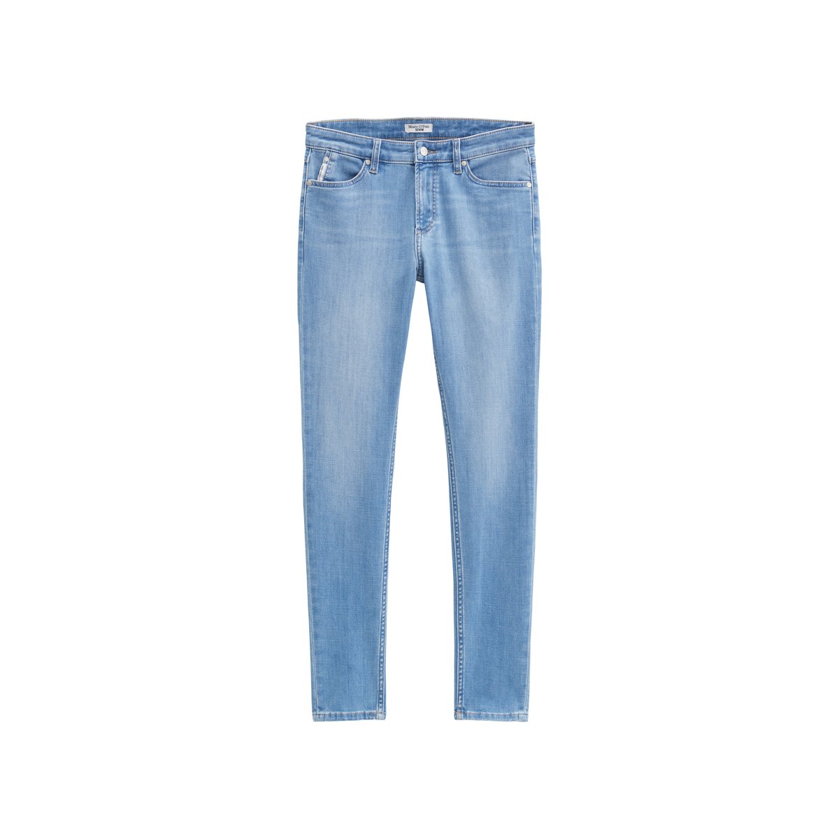 Jeans modèle Kaj skinny en coton bio mélangé bleu clair, MARC O’POLO DENIM