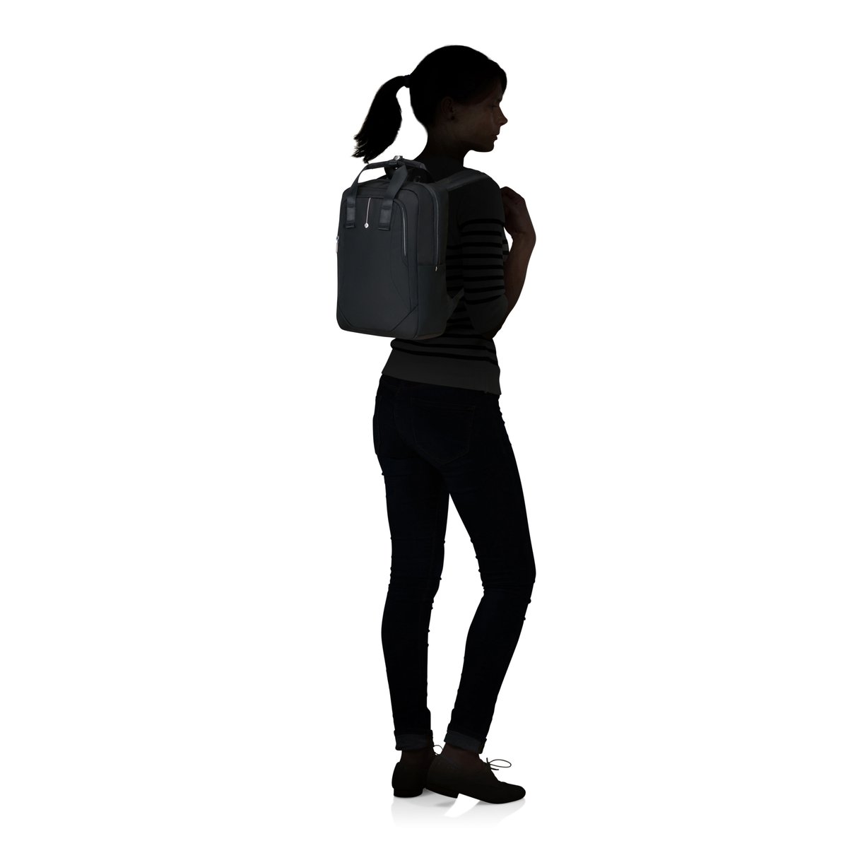 Guardit classy 2.0 sac à dos ordinateur black, SAMSONITE