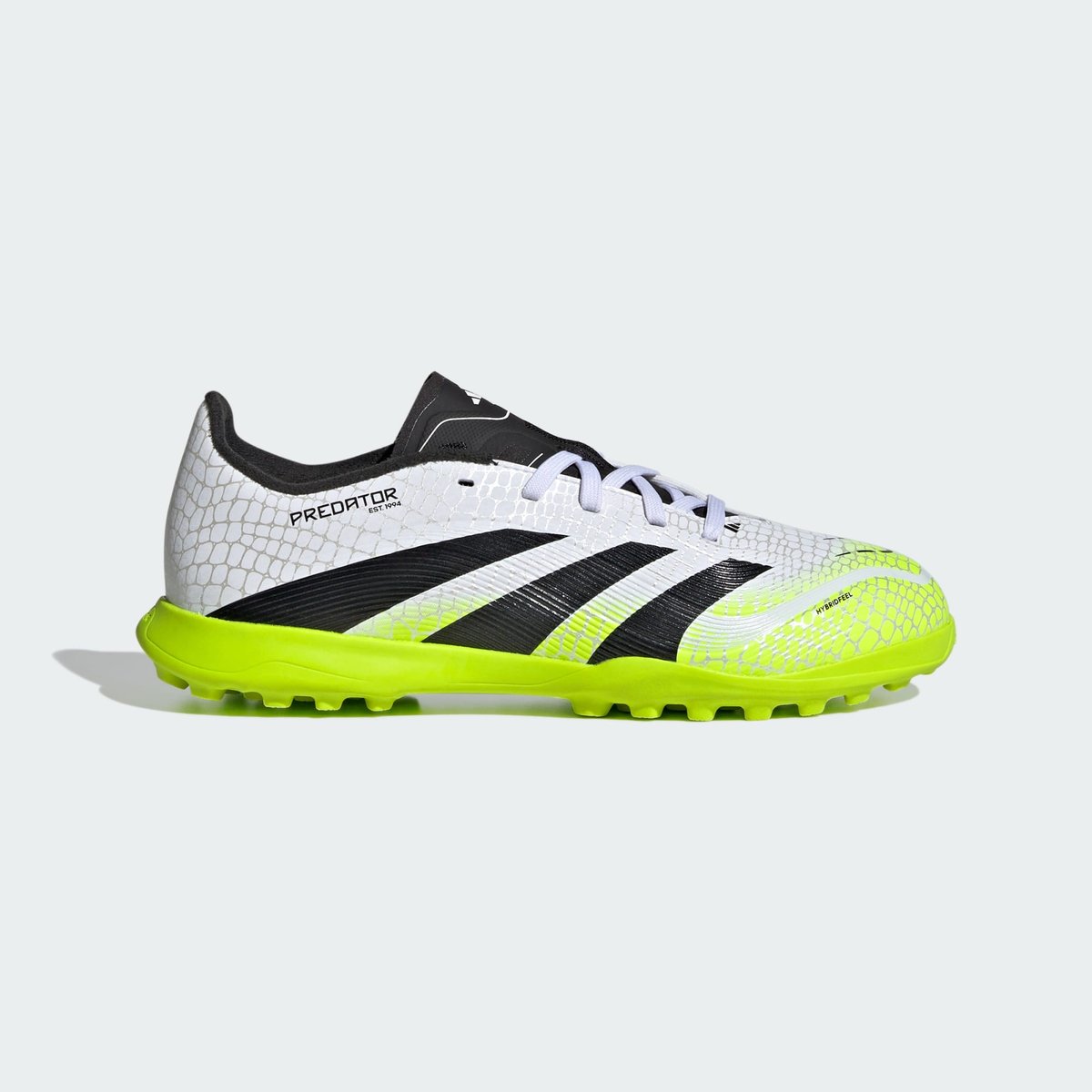 Chaussures Predator League Turf Enfants Chaussures Predator League Turf Enfants cloud white / core black / lucid lemon, adidas Performance