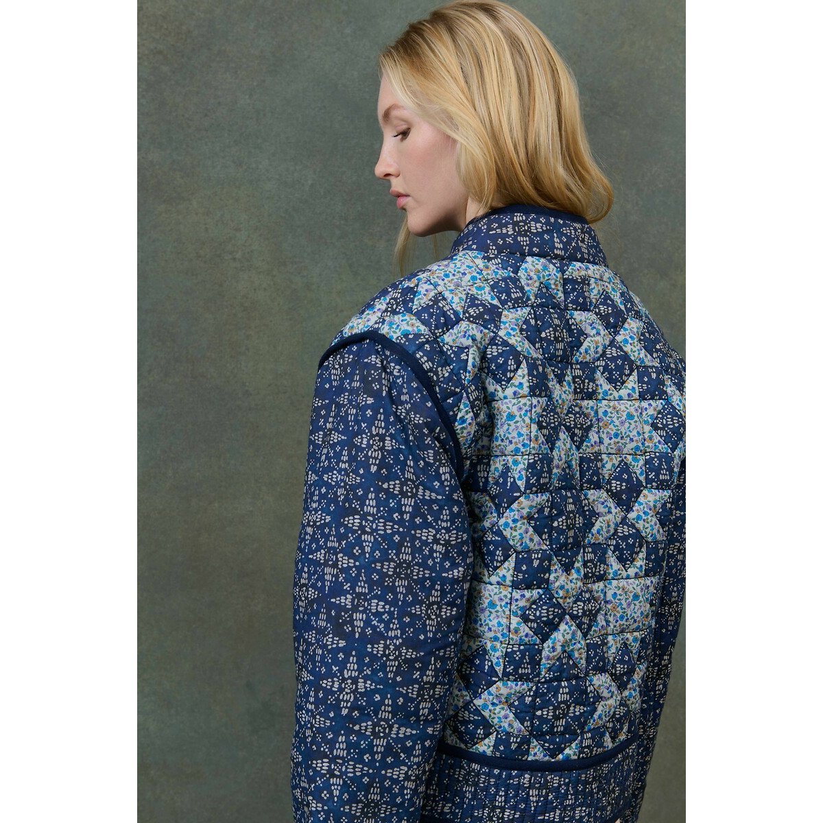 Omotayo Printed Patchwork Jacket 90004372, LOUISE MISHA