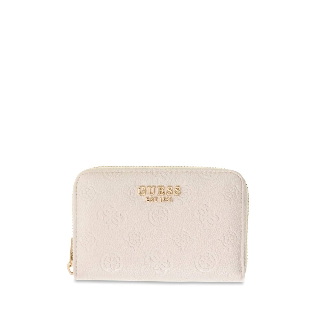 Portefeuille Logo Ella gris clair, GUESS