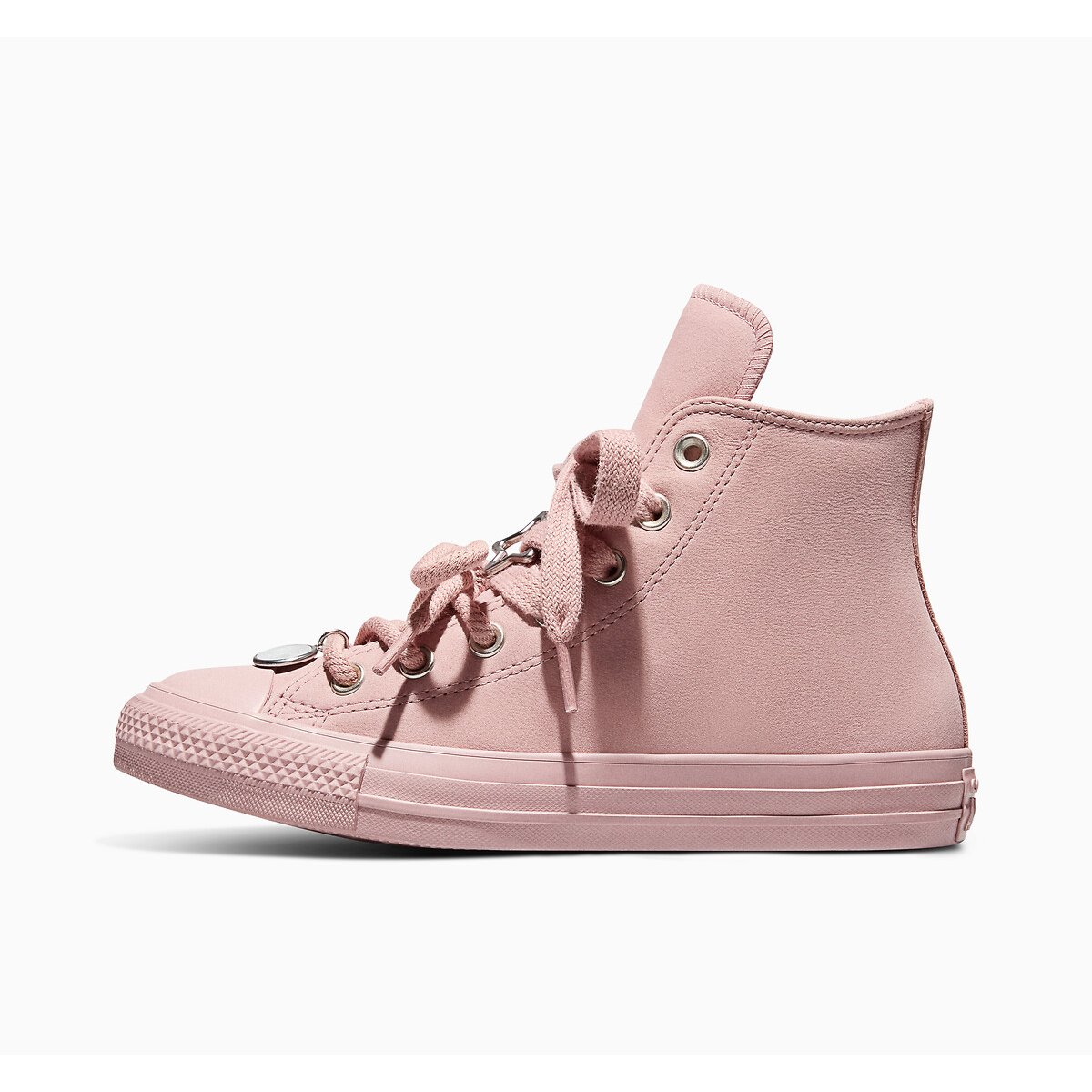 Chuck Taylor All Star Hi Portable Heirloom Trainers pink, CONVERSE