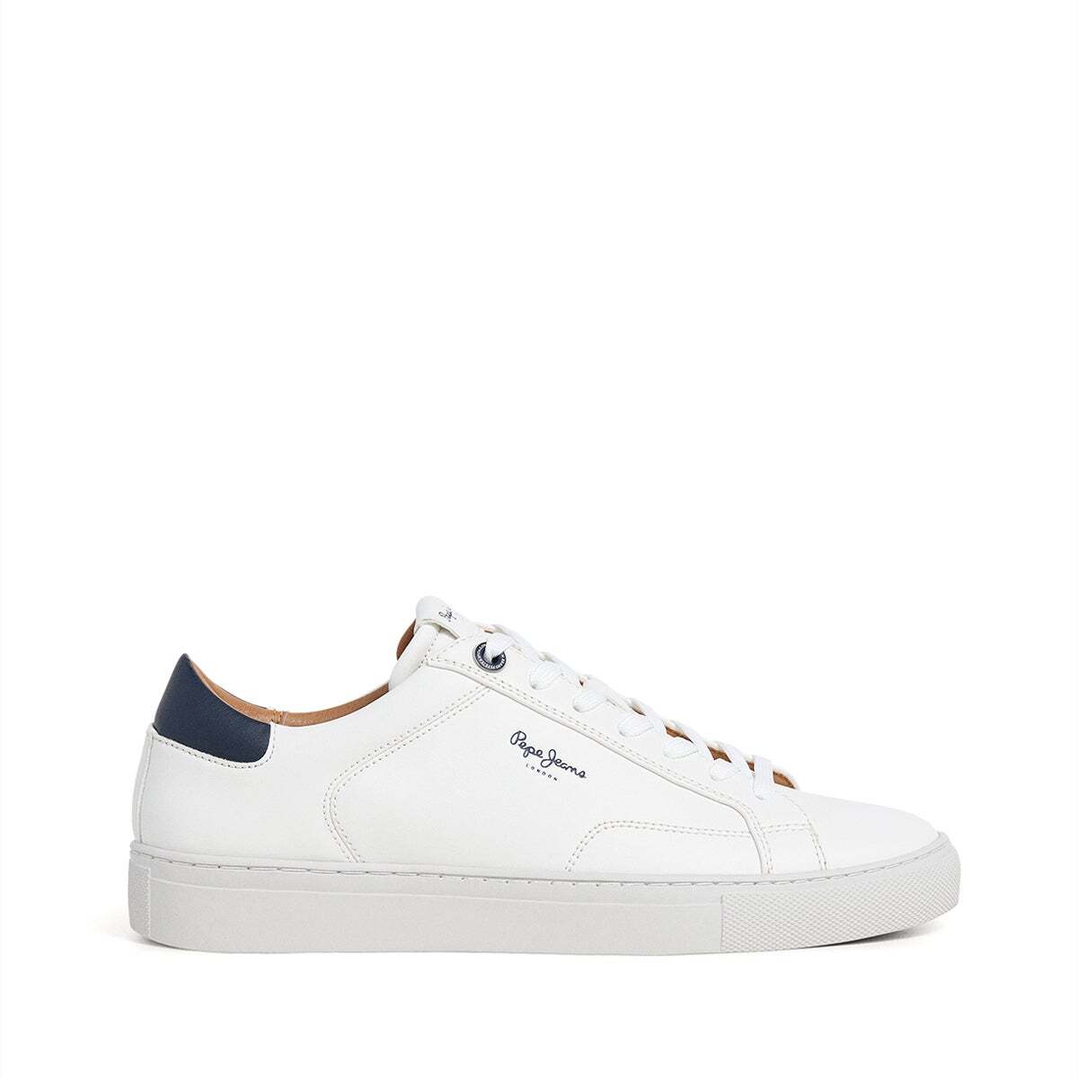Joe - Sneakers Classiques Avec Semelle Cupsole blanc, PEPE JEANS