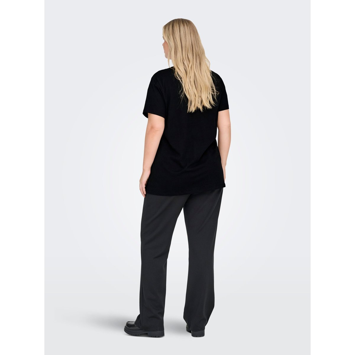 T-Shirt noire - black, ONLY CARMAKOMA