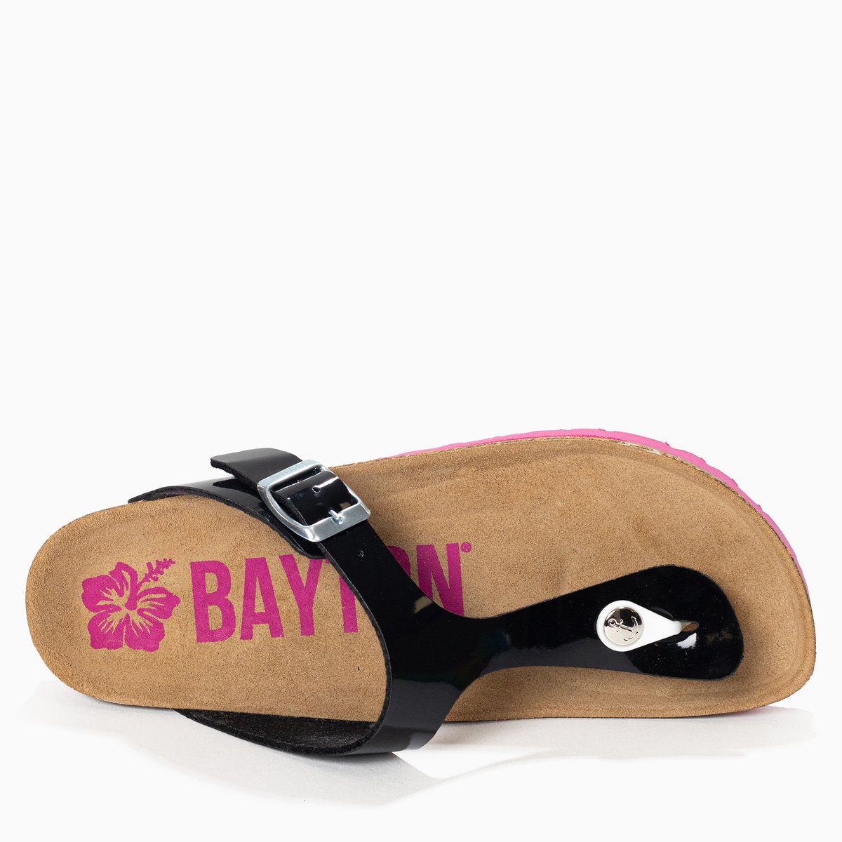 Tongs MERCURE noir, BAYTON