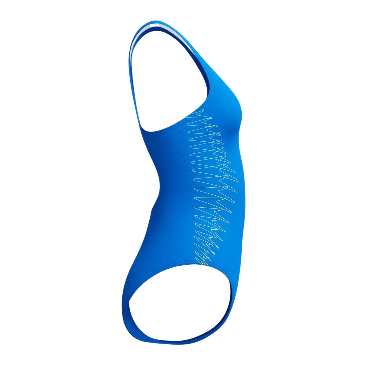 Maillot de bain 1 pièce dos nageur motif/style logo PLACEMENT bleu, SPEEDO