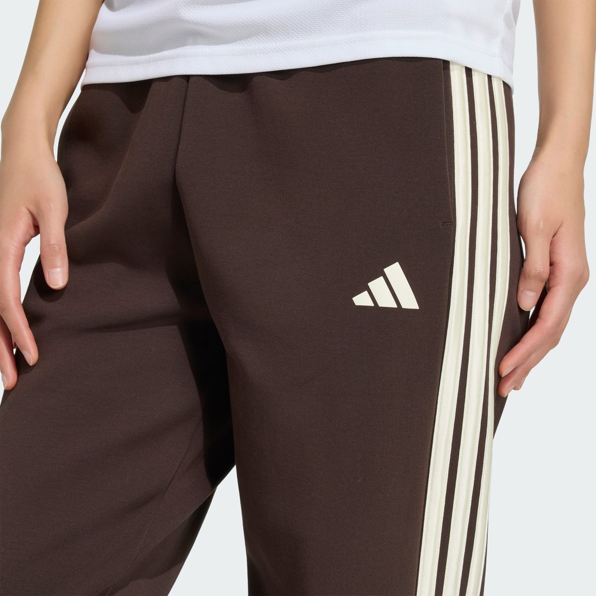 Pantalon 3 Bandes Stadium Regular Pantalon 3 Bandes Stadium Regular aurora coffee, ADIDAS SPORTSWEAR