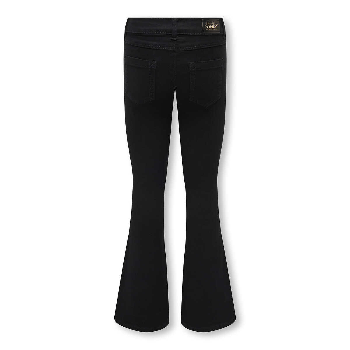 Flare jeans zwart, KIDS ONLY