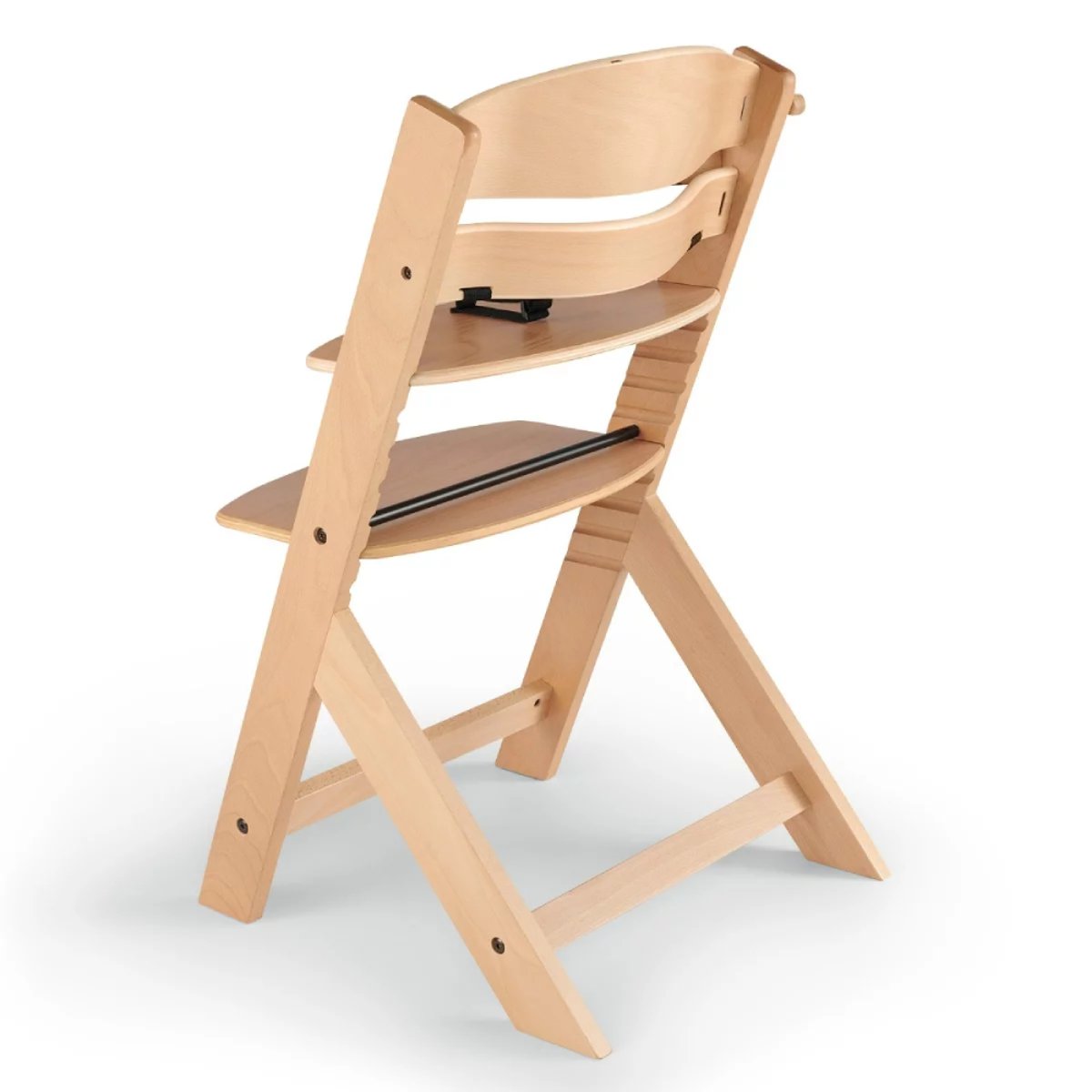 Chaise haute évolutive Enock avec coussin naturel, KINDERKRAFT