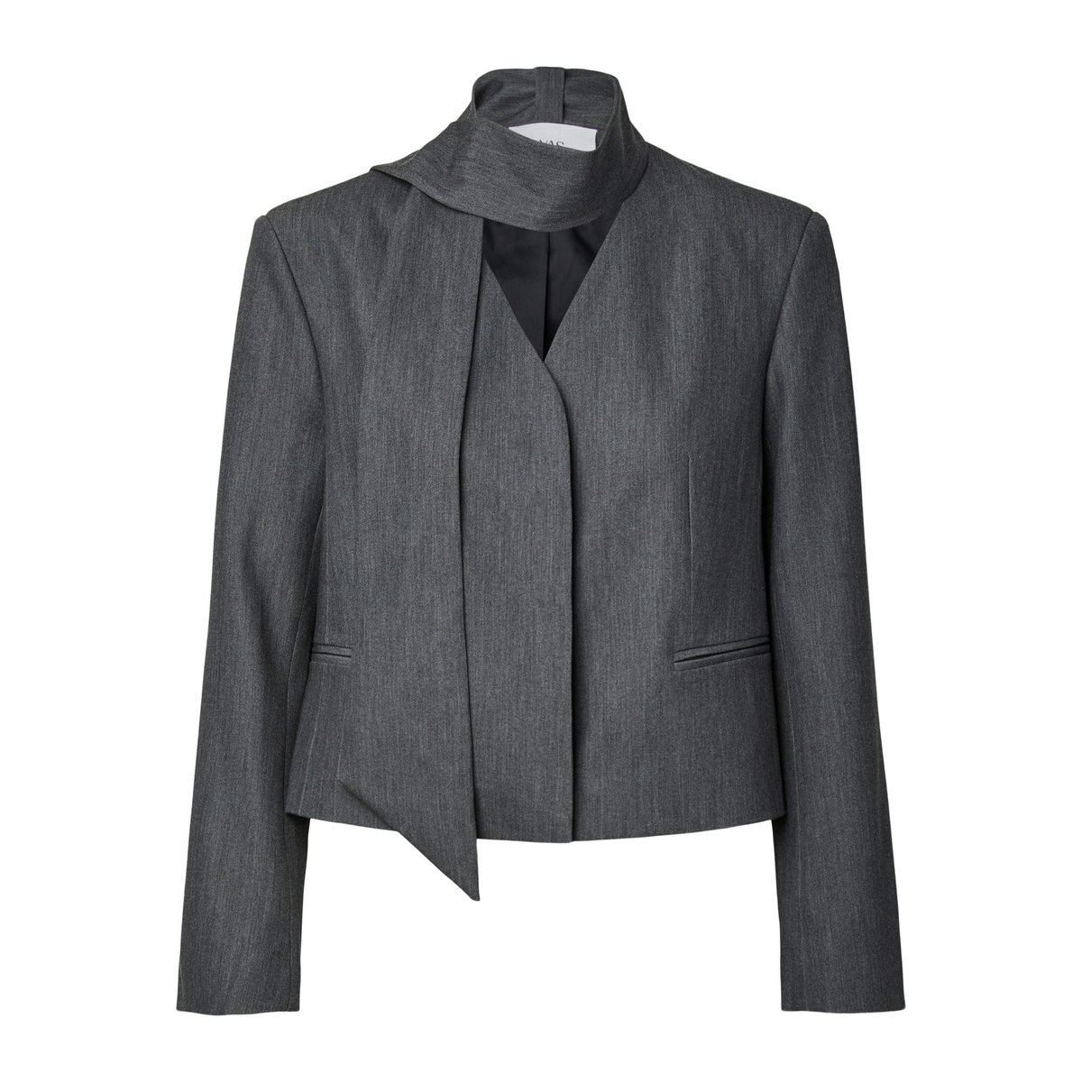 Top gris - medium grey melange1, YAS