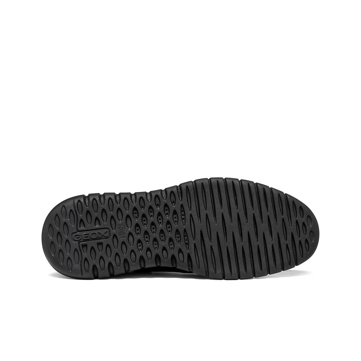 Derbies en cuir, FLEXTRIDE PLUS, FAST-IN noir, GEOX