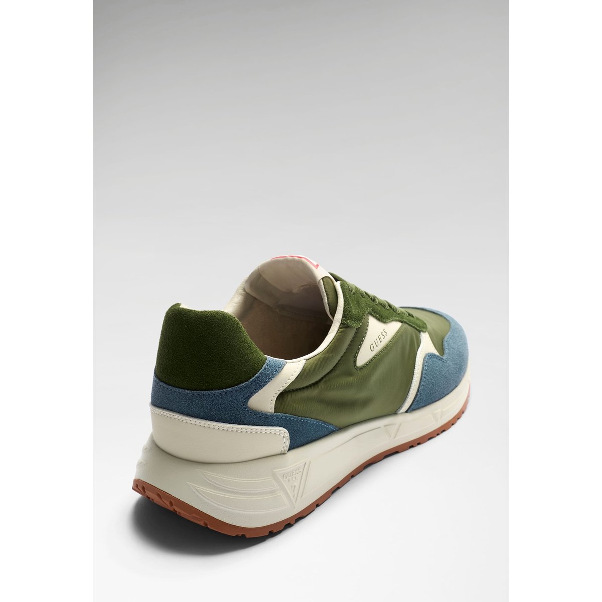 Baskets De Course Aria vert, GUESS