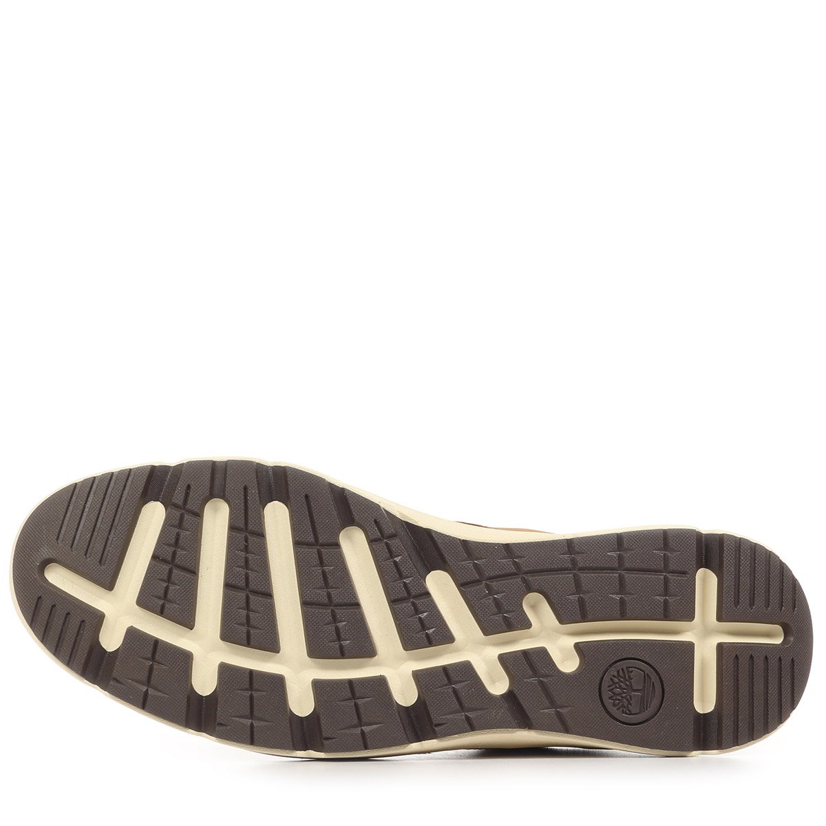 Baskets PARKER STREET LOW LACE rust nubuck with dark brown, TIMBERLAND