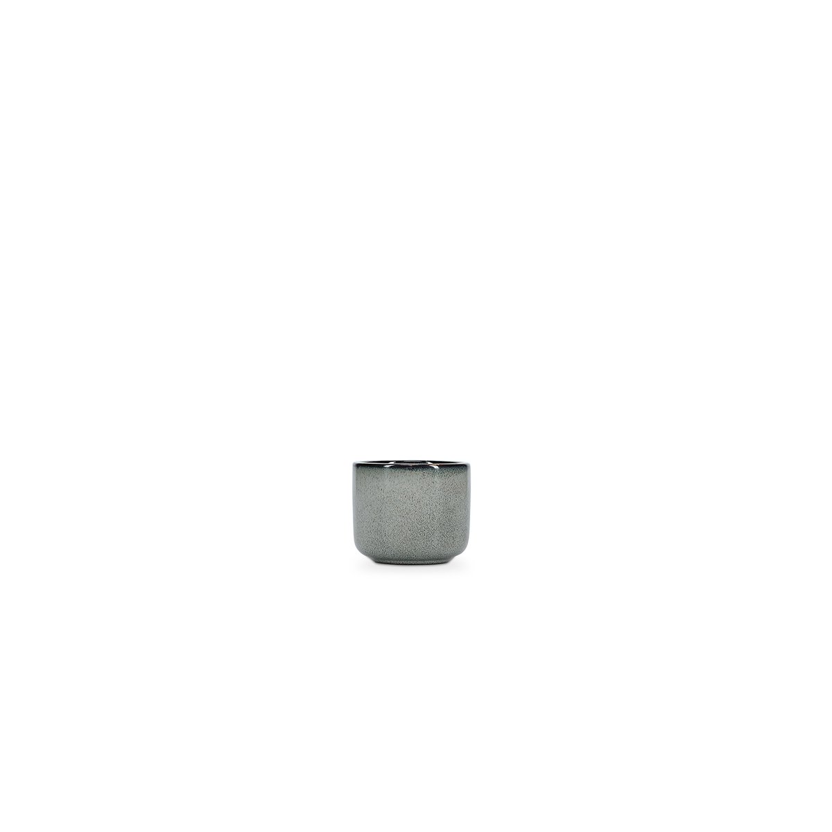 Lot de 4 sucriers MERIDIAN vert, SALT & PEPPER