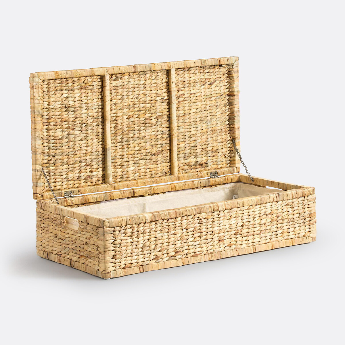 Cesto bajo cama, Lomopi natural, LA REDOUTE INTERIEURS