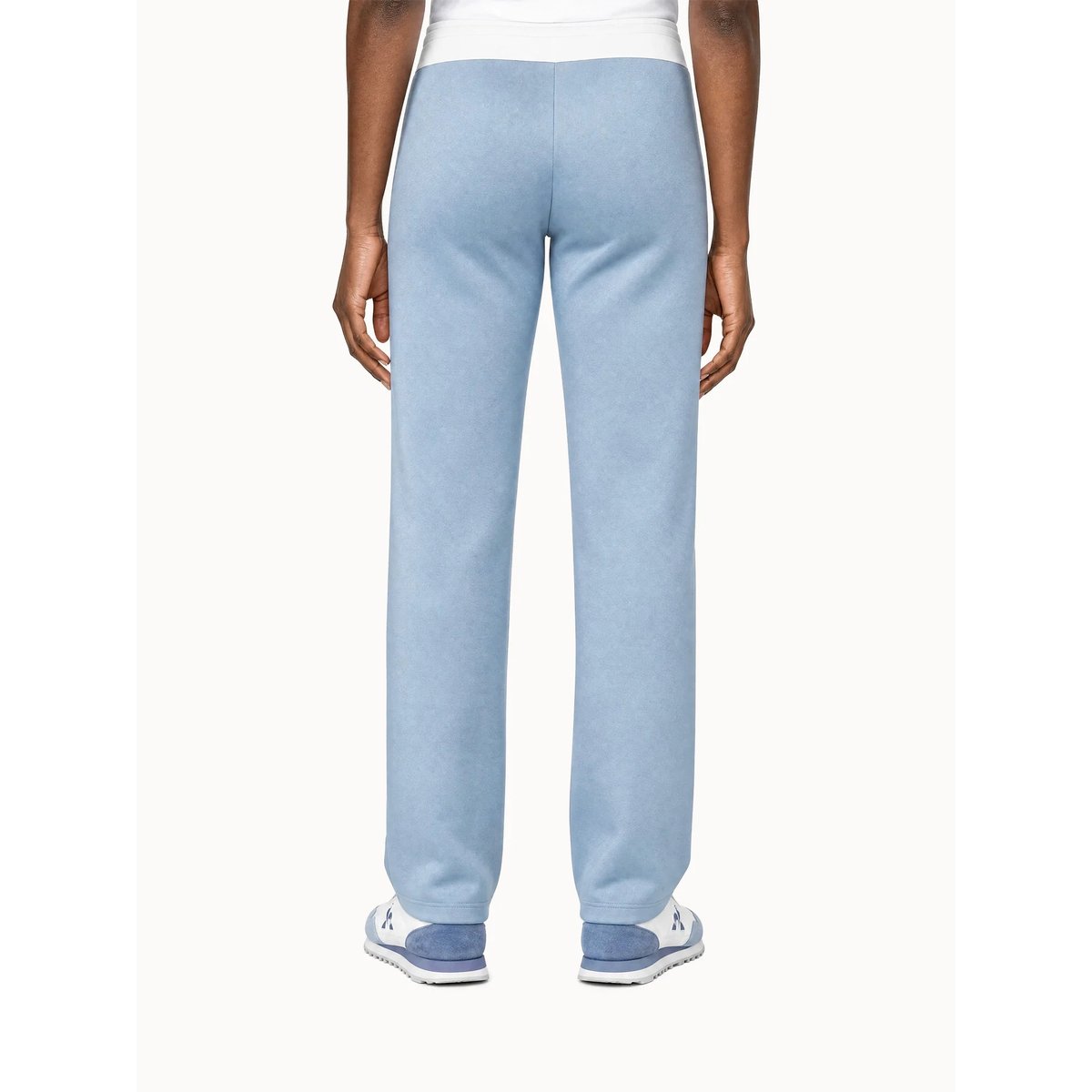 Pantalon droit Équipe de France Olympique 2026 Jeux Olympiques EQUIPE DE FRANCE ashley blue, LE COQ SPORTIF