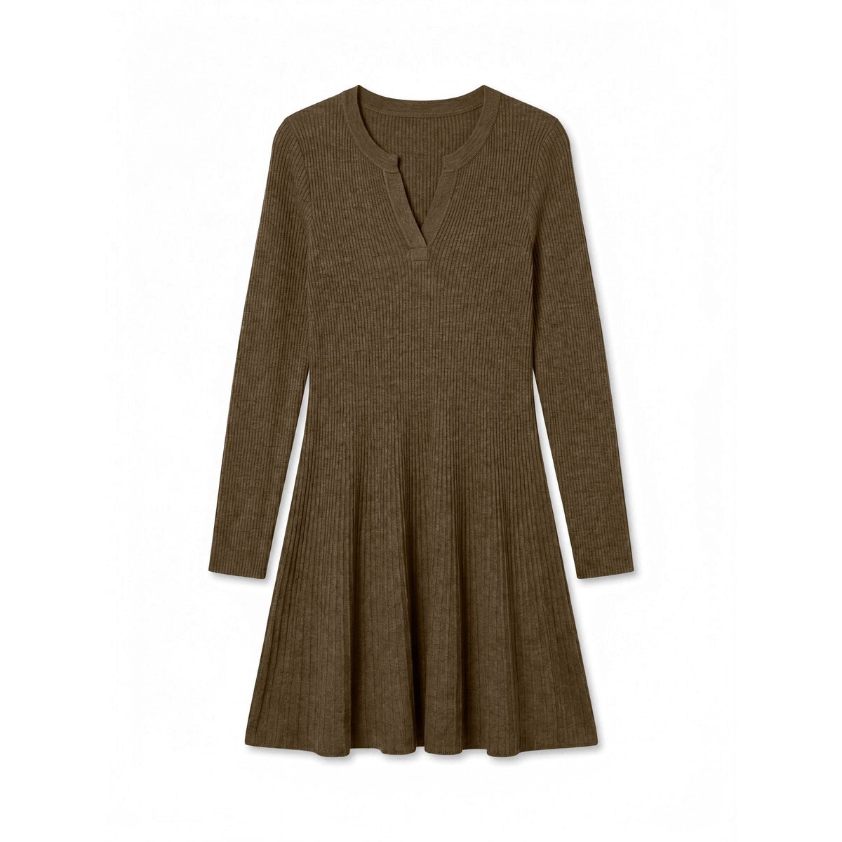 Robe En Maille beech, VERO MODA