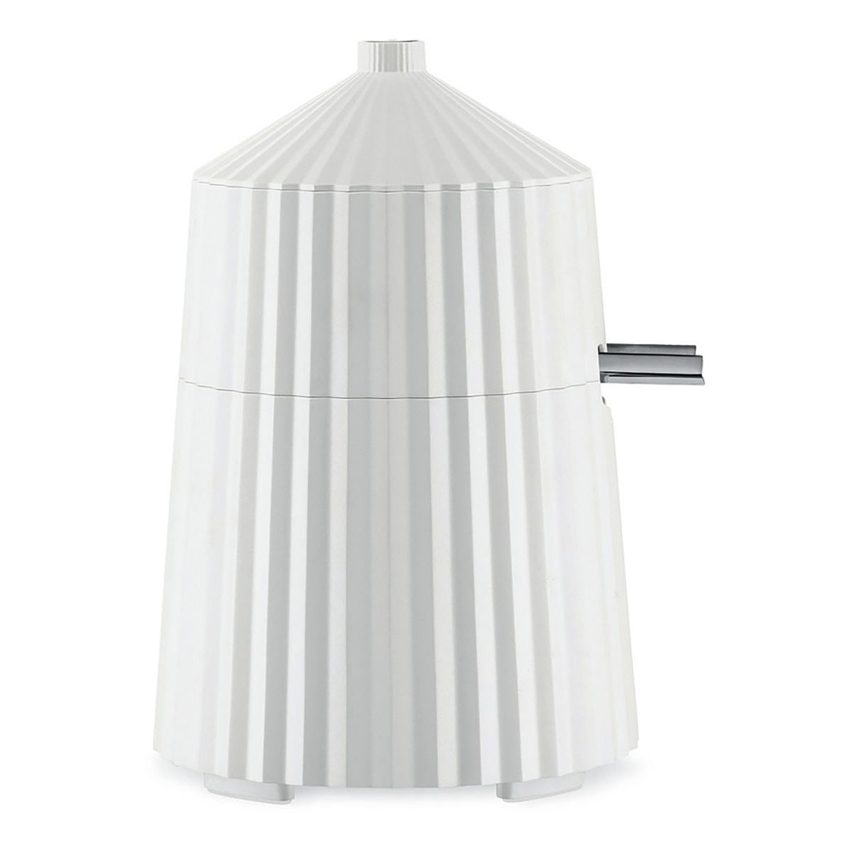 Presse-agrumes plissé blanc blanc, ALESSI