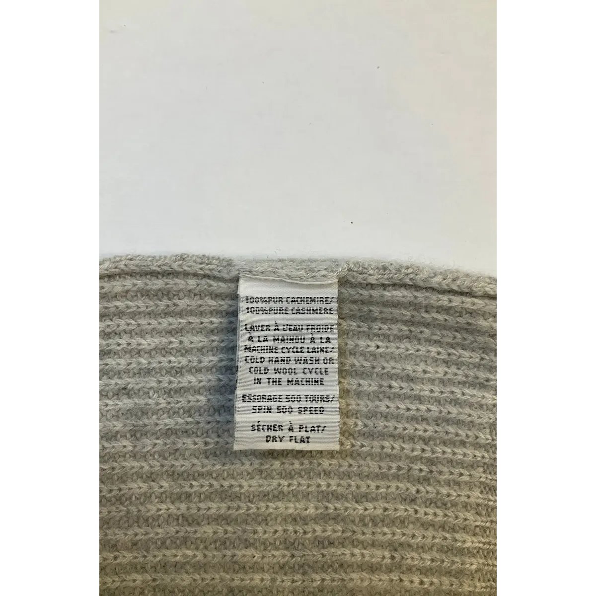 Pull - Très Bon État gris, ERIC BOMPARD