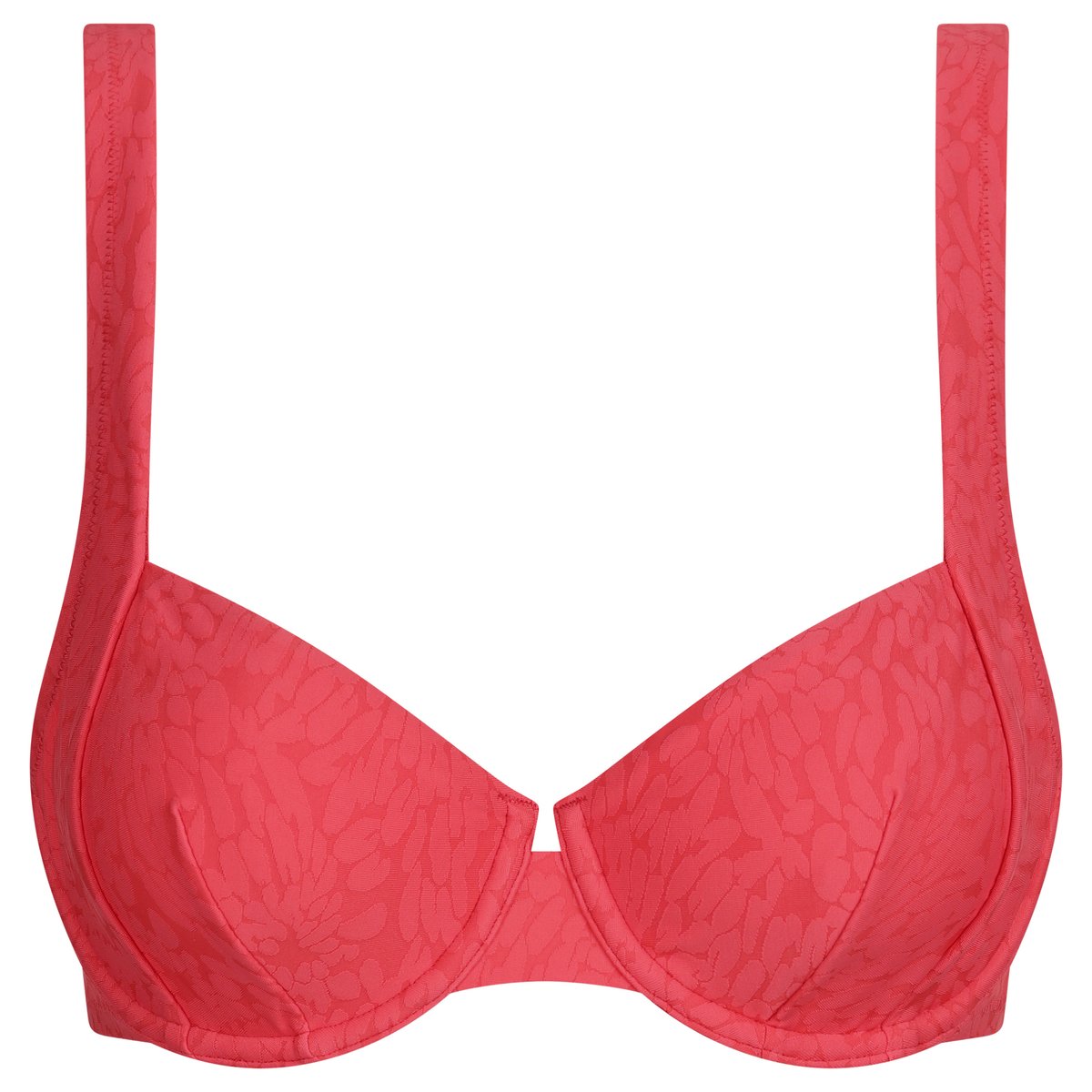 Haut de maillot de bain emboitant avec armatures Festival rose fushia, DIM