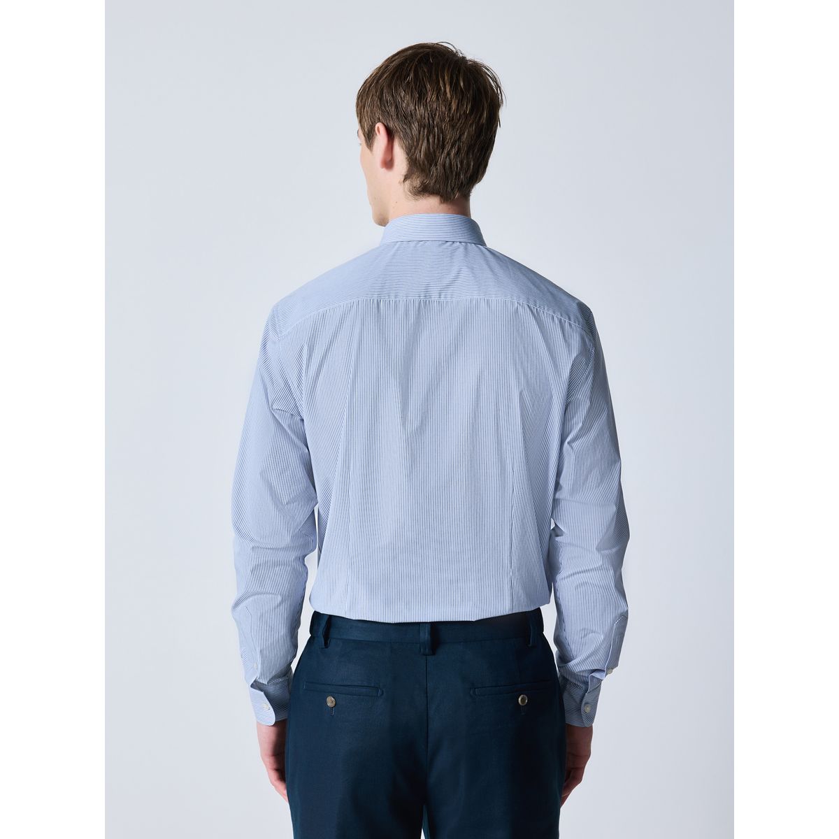 Ensemble chemise et cravate bleu, NEXT