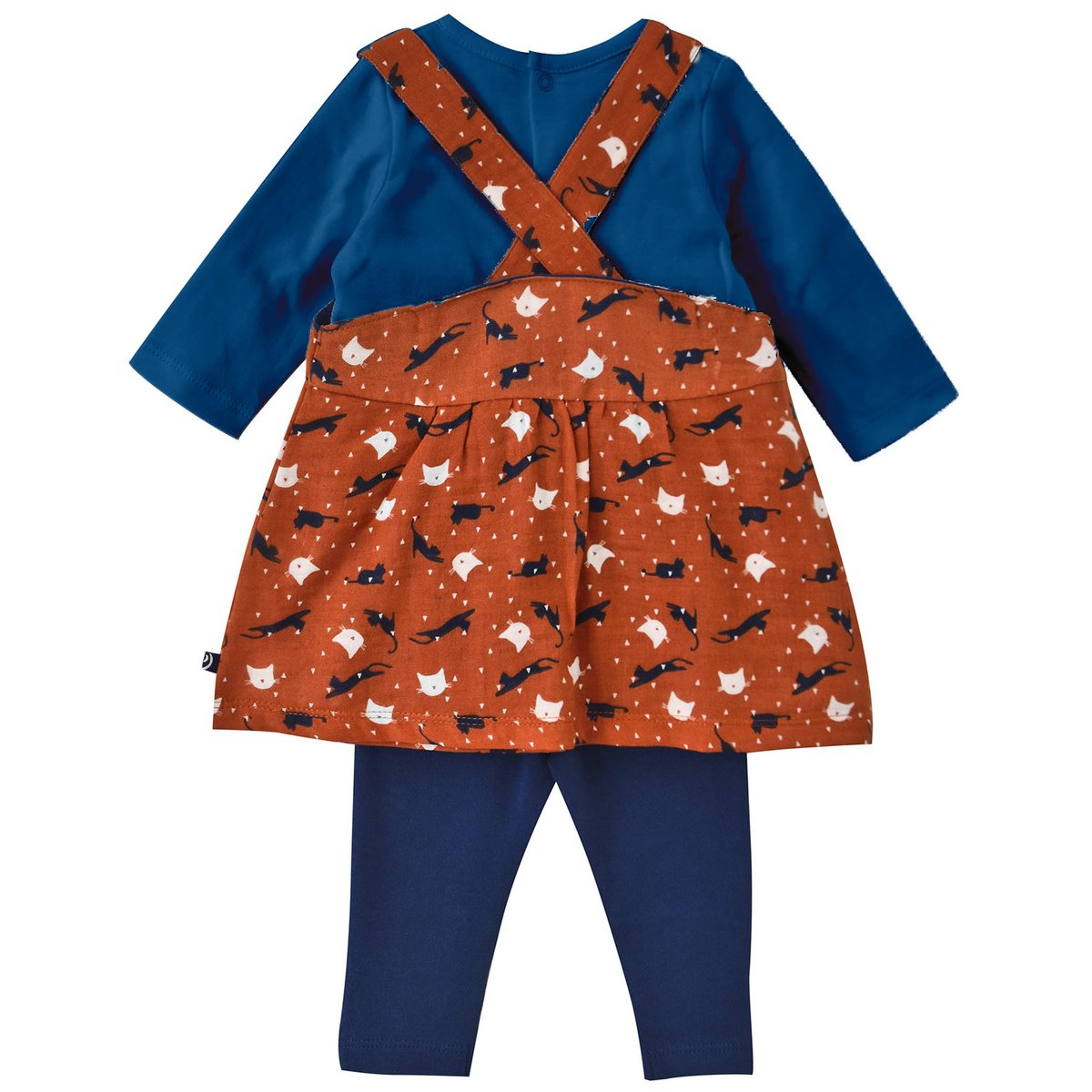 Robe + t shirt + legging beate blanc, SUCRE D'ORGE